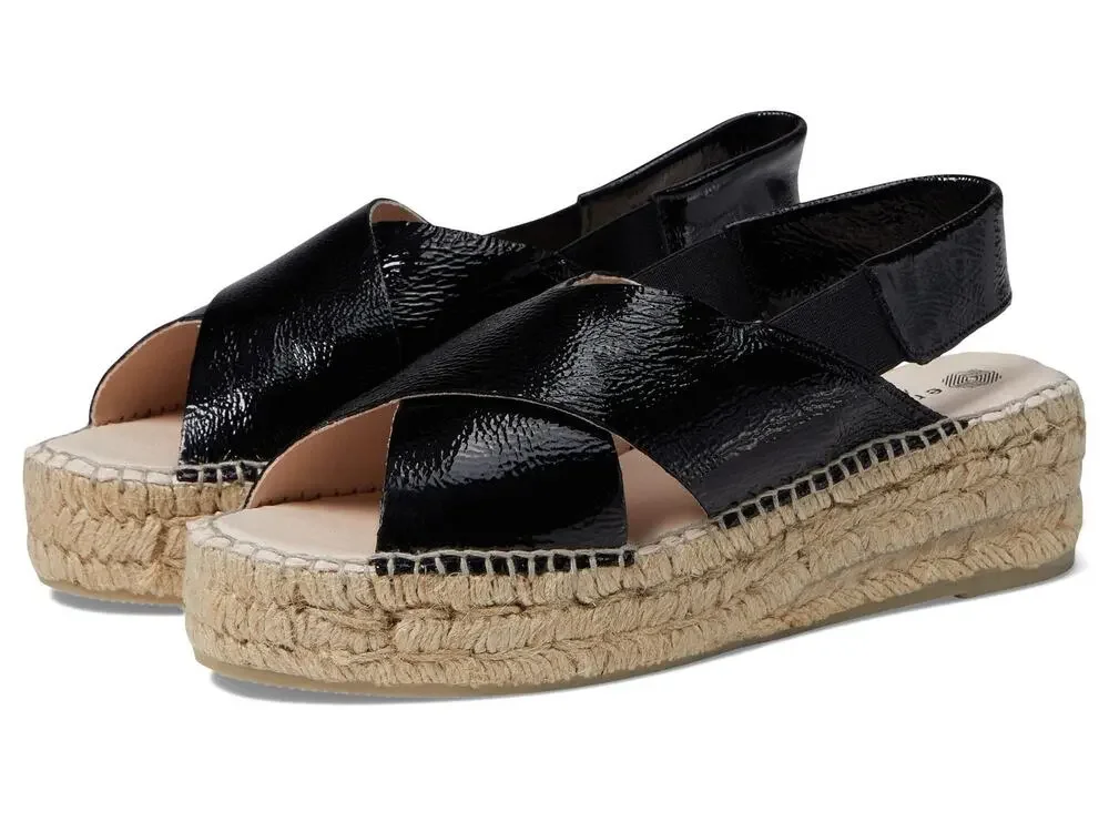 ERIC MICHAEL LOIS BLACK EU 37 (US WOMEN'S 6.5-7) M (B)